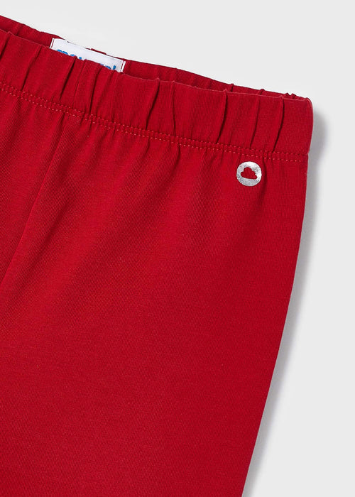 Girls Red Cotton Leggings (mayoral) - CottonKids.ie - Leggings - 2 year - 3 year - 4 year