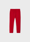 Girls Red Cotton Leggings (mayoral) - CottonKids.ie - Leggings - 2 year - 3 year - 4 year