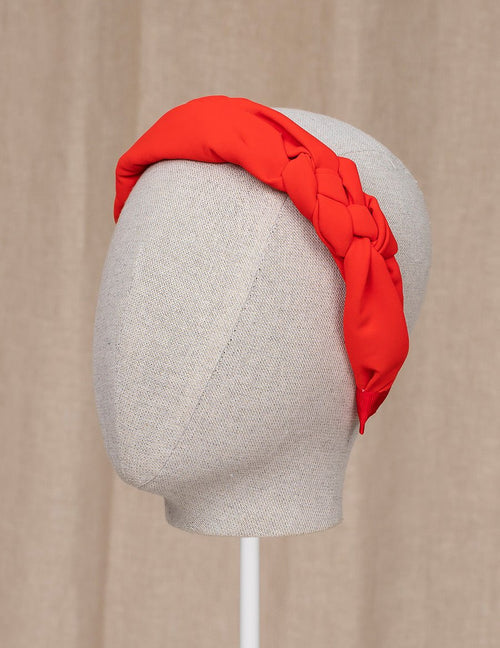 Girls Red Knot Hairband (Abel & Lula) - CottonKids.ie - Hair accessories - Girl - Hair Accessories -
