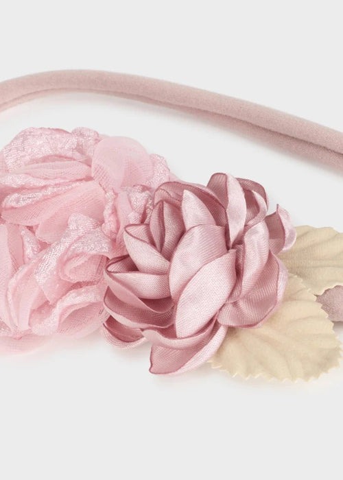 Girls Rose Flower Headband (mayoral) - CottonKids.ie - Girl - Hair Accessories - Mayoral