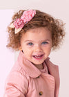 Girls Rose Flower Headband (mayoral) - CottonKids.ie - Girl - Hair Accessories - Mayoral