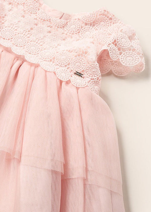 Girls Sparkly Lace & Tulle Dress (mayoral) - CottonKids.ie - 12 month - 18 month - 2 year
