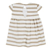 Girls Stripe Camel Dress (Rapife) - CottonKids.ie - 18 month - 2 year - 3 year