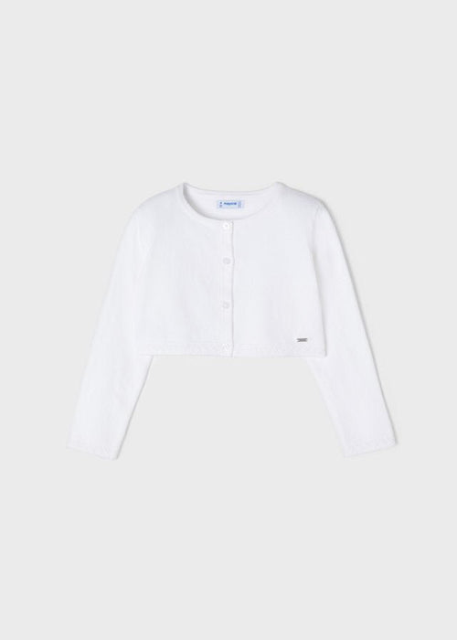 Girls White Cardigan (mayoral) - CottonKids.ie - Top - 2 year - 3 year - 4 year