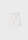 Girls White Cycling Shorts (mayoral) - CottonKids.ie - Leggings - 2 year - 3 year - 4 year