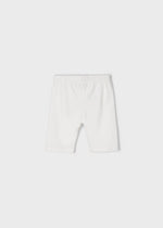 Girls White Cycling Shorts (mayoral) - CottonKids.ie - Leggings - 2 year - 3 year - 4 year