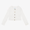 Girls White Denim Jacket (mayoral) - CottonKids.ie - 11-12 year - 13-14 year - 7-8 year