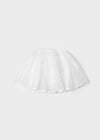 Girls White Tulle Dots Tutu Skirt (mayoral) - CottonKids.ie - Dresses - 2 year - 3 year - 4 year
