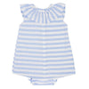 Girls Wide Stripe Dress & Panties Set (Rapife) - CottonKids.ie - 12 month - 18 month - 2 year