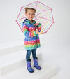 Gradient Rainbow Microfiber Rain Jacket (Hatley) - CottonKids.ie - coat - 11-12 year - 2 year - 3 year