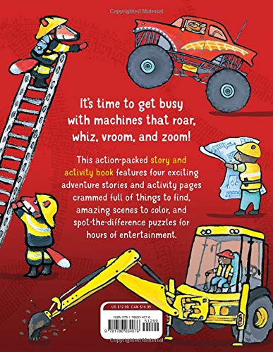 Great Big Busy Wheels Activity Book - CottonKids.ie - Book - Activity Books & Games - -