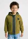 Green Hooded Zip-Up Top (mayoral) - CottonKids.ie - Jumper - 2 year - 3 year - 4 year