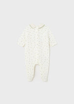 Green & Ivory Bear Babygrows (sold separately)(mayoral) - CottonKids.ie - 1-2 month - 3 month - 6 month