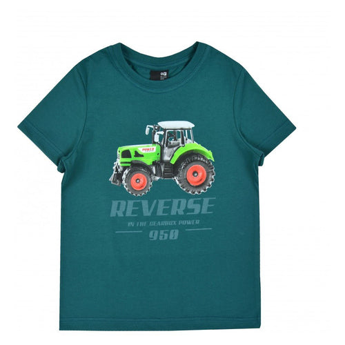 Green Tractor T-Shirt - CottonKids.ie - 2 year - 3 year - 4 year
