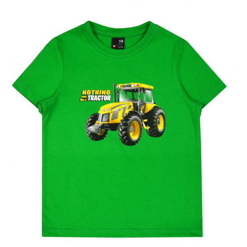 Green Tractor T-Shirt (GT atut) - CottonKids.ie - 2 year - 3 year - 4 year