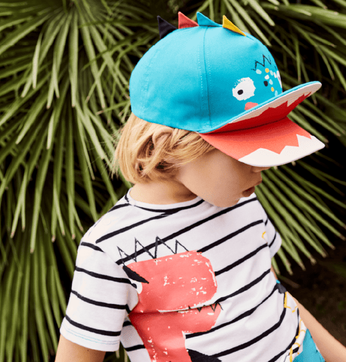 Green Twill Cap Hat Boy (tuc tuc) - CottonKids.ie - Hat - 12 month - 18 month - 2 year