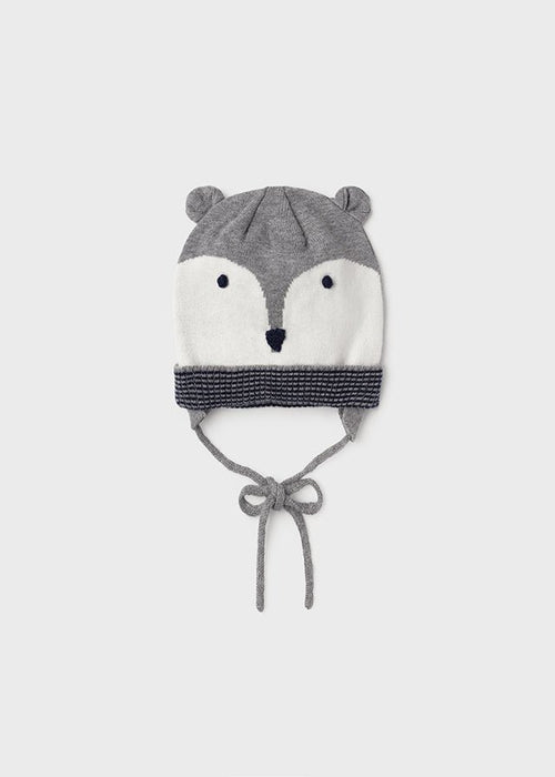 Grey Bear Wool Blend Hat (mayoral) - CottonKids.ie - 12 month - 18 month - 2 year