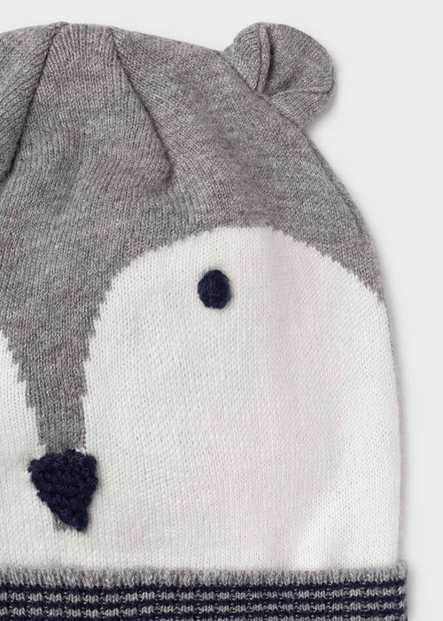 Grey Bear Wool Blend Hat (mayoral) - CottonKids.ie - 12 month - 18 month - 2 year