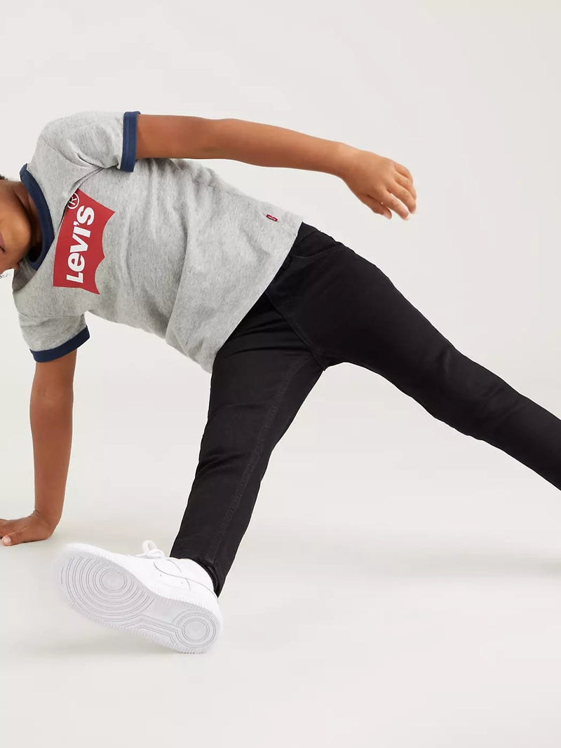 Grey Cotton Logo T-Shirt (LEVIS) - CottonKids.ie - Top - 11-12 year - 13-14 year - 6 year