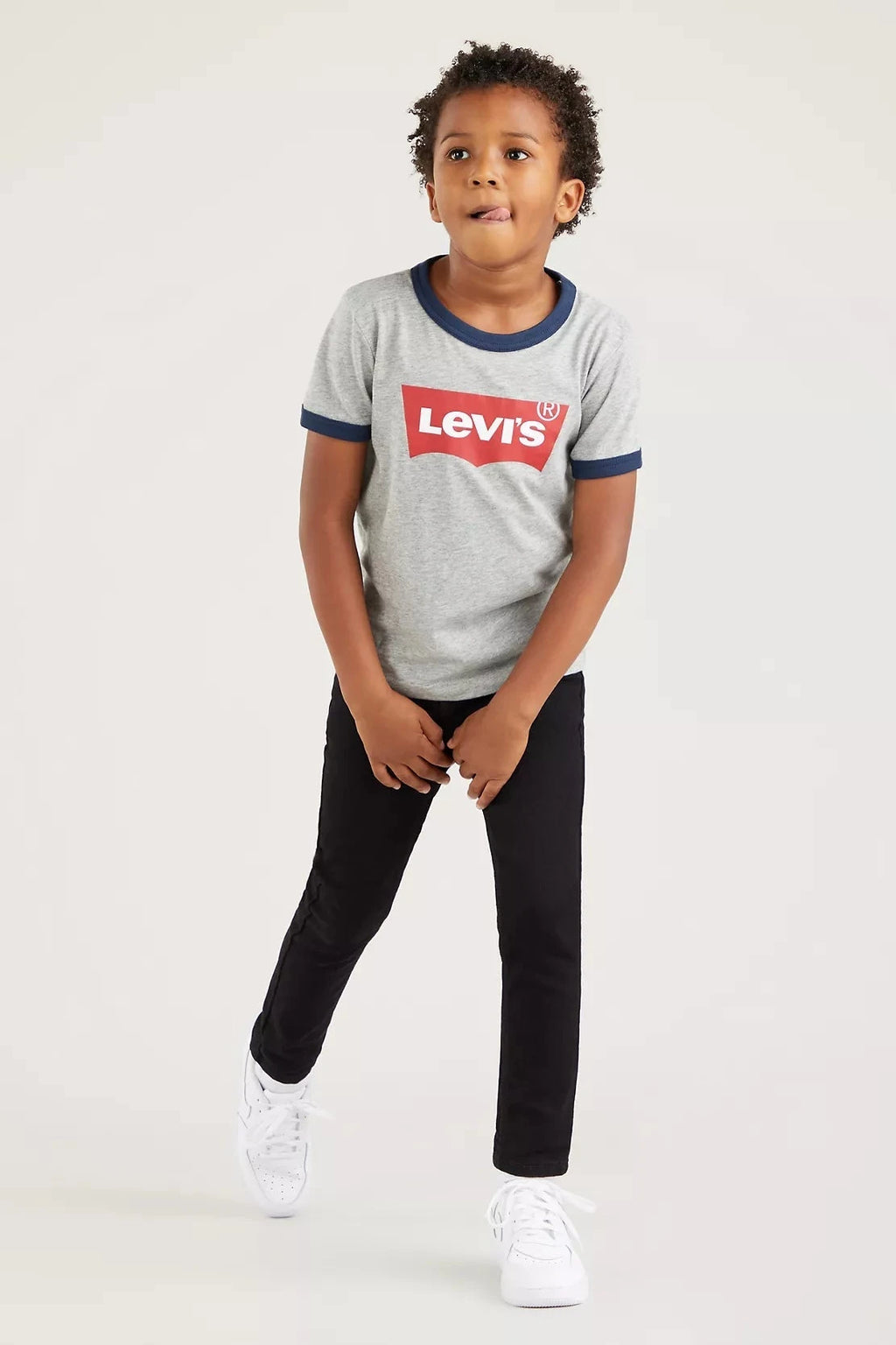 Levis logo best sale tee dress