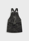 Grey Denim Pinafore Dress (mayoral) - CottonKids.ie - Skirt - 2 year - 3 year - 4 year