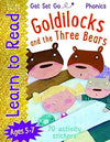 GSG Learn to Read Goldilocks The 3 Bears - CottonKids.ie - Activity Books & Games - Numbers & Letters - Story Books