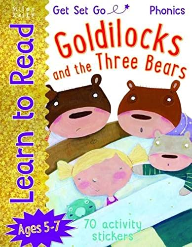 GSG Learn to Read Goldilocks The 3 Bears - CottonKids.ie - Activity Books & Games - Numbers & Letters - Story Books