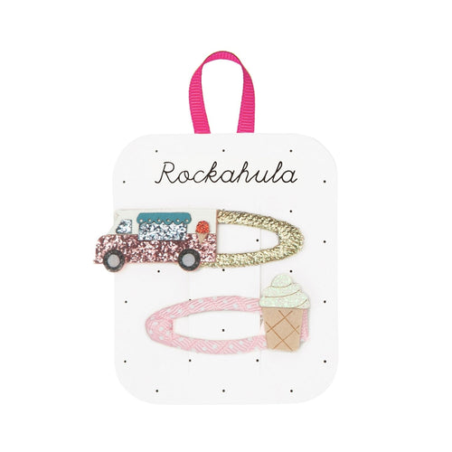 Ice Cream Van Clips (Rockahula) - CottonKids.ie - Girl - Hair Accessories - Rockahula