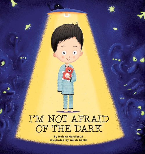 I'm Not Afraid of the Dark Hardcover - CottonKids.ie - Activity Books & Games - Story Books -