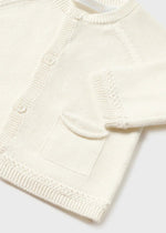IVORY Baby Boy Knitted Cardigan (mayoral) - CottonKids.ie - Set - 1-2 month - 3 month - Boy