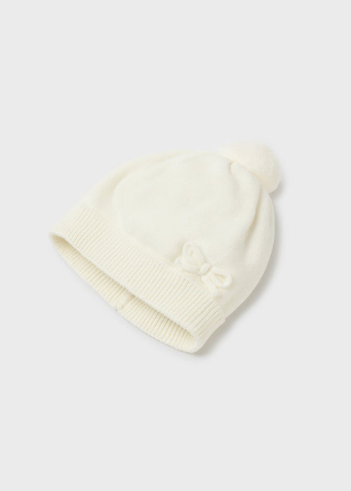 Ivory Baby Girls Hat Set (mayoral) - CottonKids.ie - Hats - 1-2 month - 12 month - 18 month