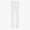 IVORY Baby Girls Lace Frilly Light Tights (mayoral) (S/S) - CottonKids.ie - 0-1 month - 1-2 month - 12 month