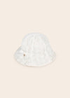 IVORY Baby Girls Lace Sun Hat (mayoral) - CottonKids.ie - Hat - 12 month - 18 month - 2 year