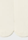 Ivory Baby Girls Ruffle Thick Cotton Tights (mayoral) (A/W) - CottonKids.ie - 12 month - 18 month - 3 month