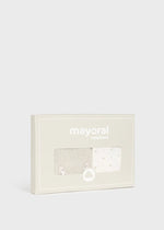 Ivory & Beige Cotton Babysuit Set (mayoral) - CottonKids.ie - 1-2 month - 3 month - 6 month