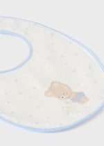 Ivory & Blue Cotton Babygrow Set (mayoral) (mayoral) - CottonKids.ie - 0-1 month - 1-2 month - 3 month