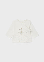 Ivory Bunny Babygrow Set (mayoral) - CottonKids.ie - 0-1 month - 1-2 month - 3 month