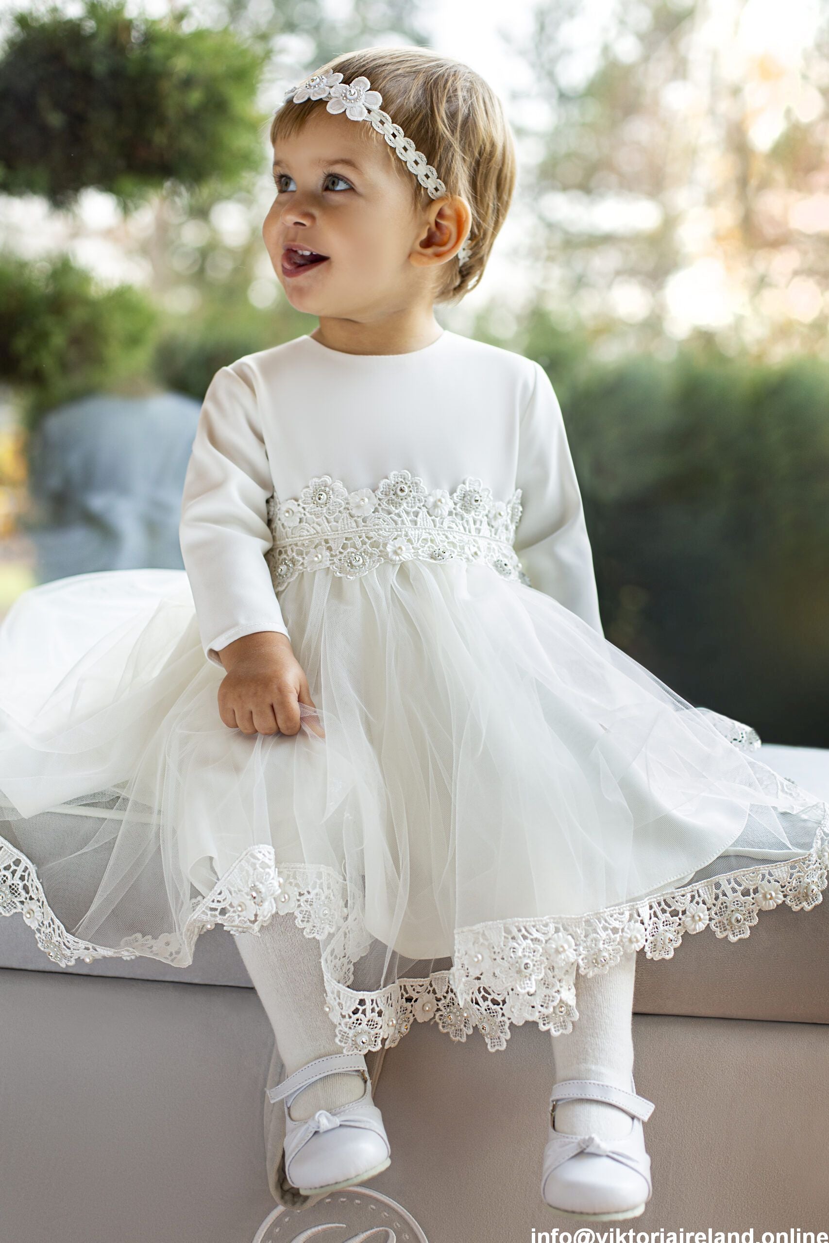 GIRLS CHRISTENING GOWNS – 