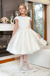 Occasion Christening Dress Decorated With Flowers Ireland