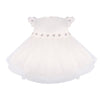 Occasion Christening Dress Decorated With Flowers Ireland