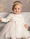Christening Dress With Tulle Occasion Wear Ireland
