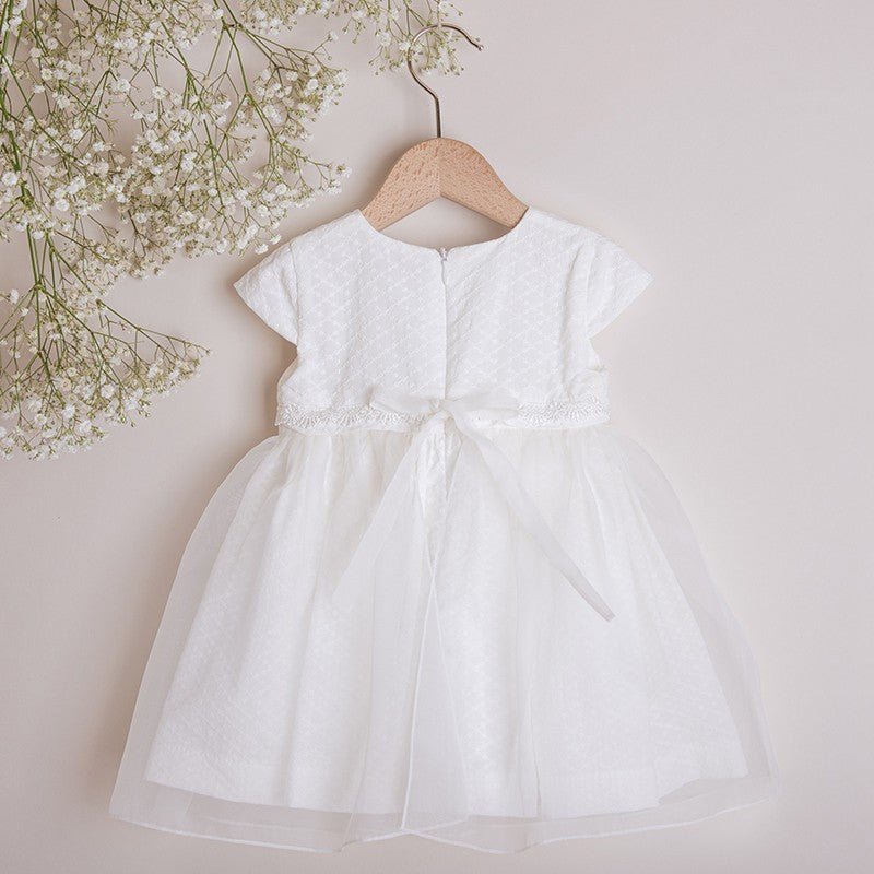 CHRISTENING DRESS WITH DETACHABLE TULLE Ireland