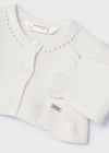 Ivory Cotton Baby Cardigan - CottonKids.ie - Top - 18 month - Cardigan/Bolero - Girl