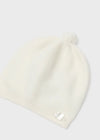 Ivory Cotton Knit Hat Newborn Unisex (mayoral) - CottonKids.ie - Hat - 0-1 month - 1-2 month - 12 month