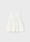 Ivory Cotton Lace Occasion Dress Girl (mayoral) - CottonKids.ie - 12 month - 18 month - 2 year