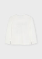 IVORY COTTON 'SHHHH' TOP (mayoral) - CottonKids.ie - Top - 2 year - 3 year - 4 year