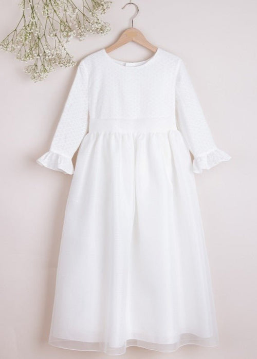 IVORY Communion Flower Girl Dress With Cotton Top IRELAND