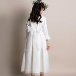IVORY Communion Flower Girl Dress With Cotton Top IRELAND