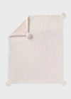 Ivory Faux Fur Blanket (mayoral) - CottonKids.ie - Blankets - Mayoral - Sleeping Accessories