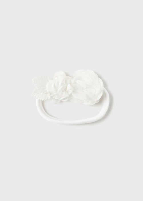 Ivory Flower Headband (mayoral) - CottonKids.ie - Girl - Hair Accessories - Mayoral